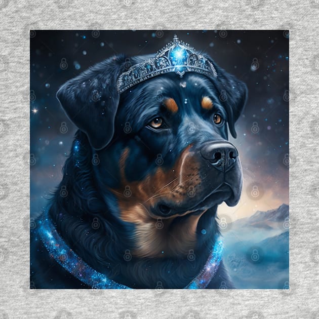 Ice Queen Rottweiler by Enchanted Reverie